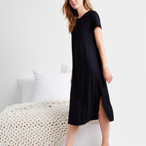 #9. State of Day Women's Short-Sleeve T-Shirt Sleep Gown, Xs-3X - Picture 1 of 6